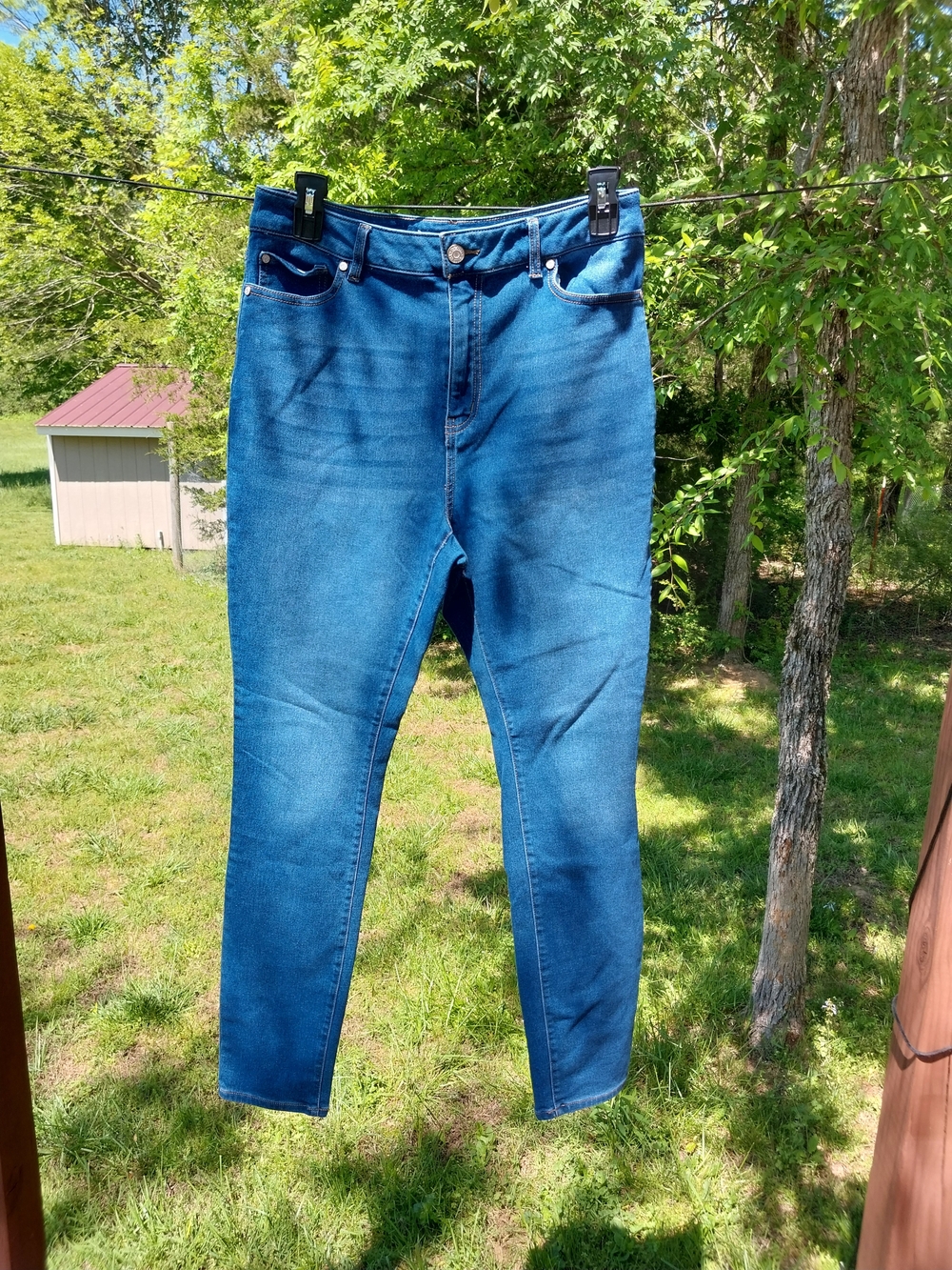 Women’s Skinny Jeans - Blue